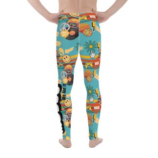 Leggings - retro