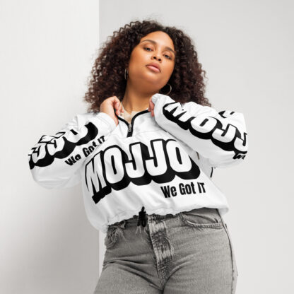 Cropped windbreaker - Image 2