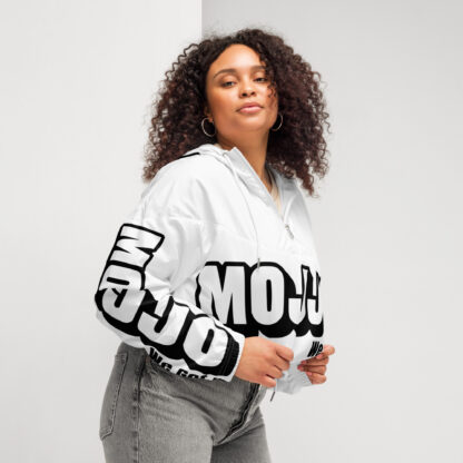 Cropped windbreaker - Image 3
