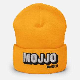 Cuffed Beanie - Mojjo