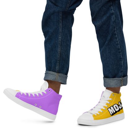High top canvas shoes - Image 2