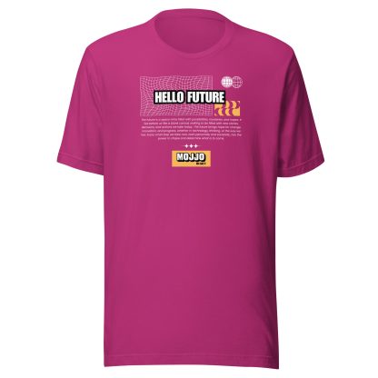 T-shirt - Hello Future - Image 4