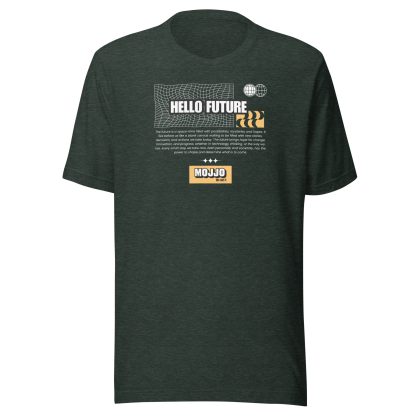 T-shirt - Hello Future - Image 2