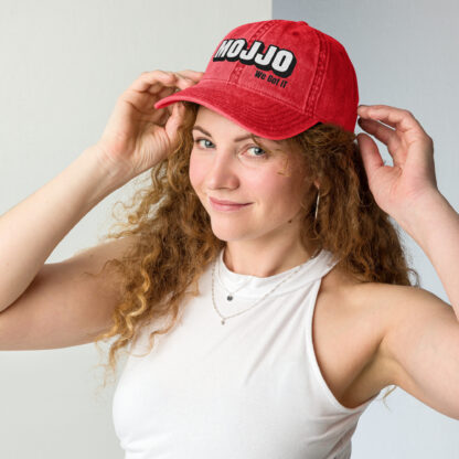 Vintage Cotton Twill Cap - Mojjo - Image 10