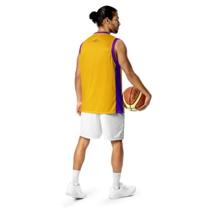 Recycled basketball jersey - Image 2