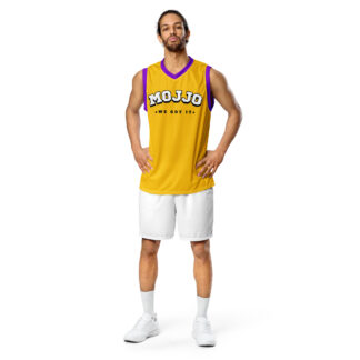 Recycled basketball jersey