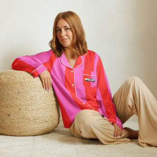 Long sleeve pajama top