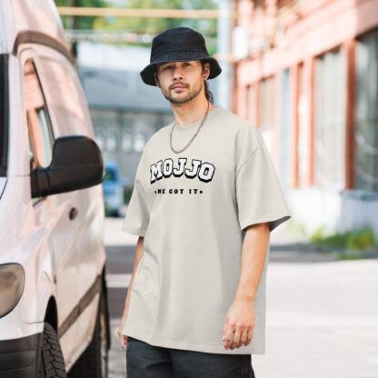 Oversized faded t-shirt - Image 4