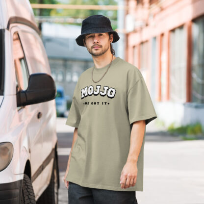 Oversized faded t-shirt - Image 3