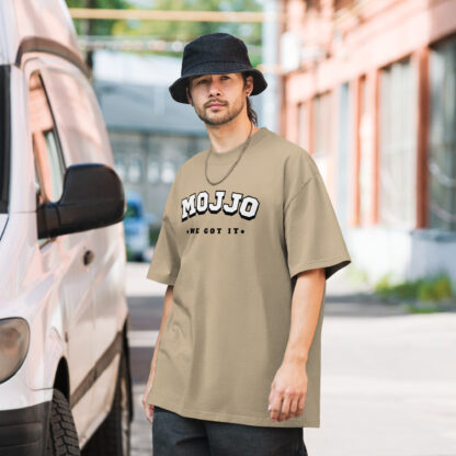 Oversized faded t-shirt - Image 2