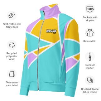 Recycled track jacket