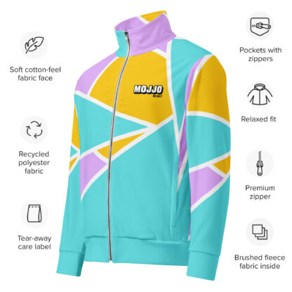 Recycled track jacket