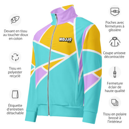Recycled track jacket - Image 2