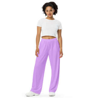 Wide-leg pants