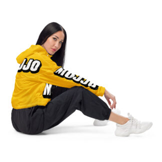 Cropped windbreaker