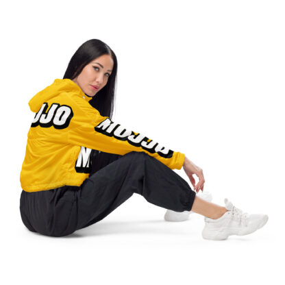 Cropped windbreaker