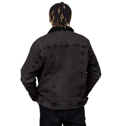 Denim sherpa jacket - Image 3
