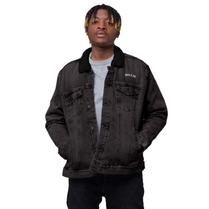 Denim sherpa jacket - Image 2