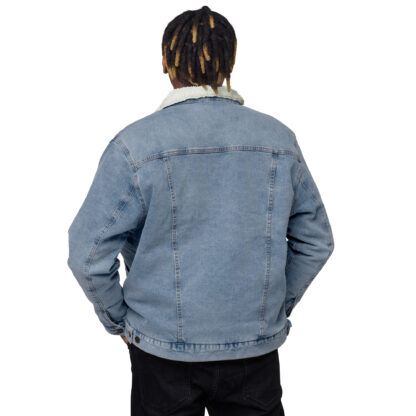 Denim sherpa jacket - Image 4