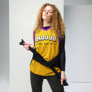 Recycled basketball jersey