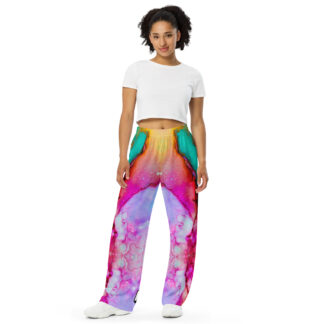 Wide-leg pants