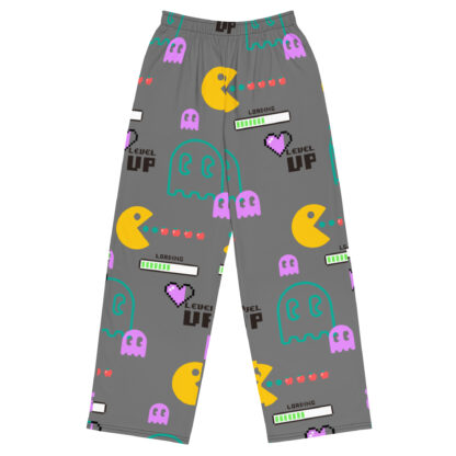 Wide-leg pants - Pacman