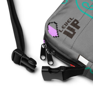 Pacman crossbody bag
