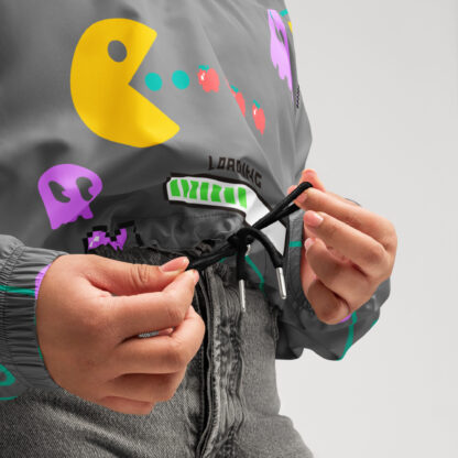 Pacman cropped windbreaker - Image 3