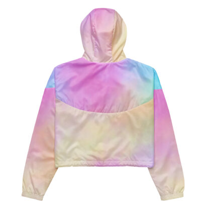 Women’s cropped windbreaker - Image 2