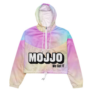 Women’s cropped windbreaker