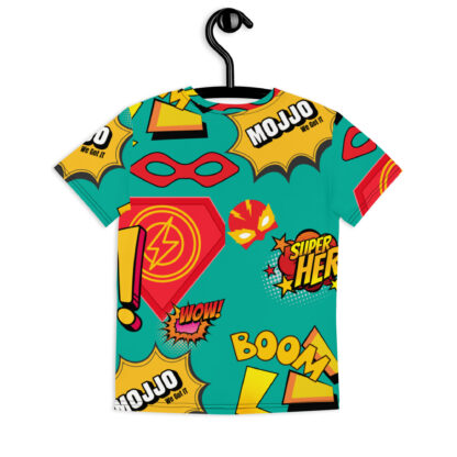 Youth crew neck t-shirt - Image 2