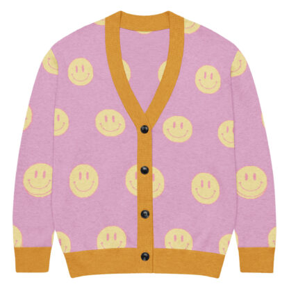 Knitted cardigan :)