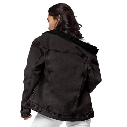 Denim sherpa jacket - Image 6