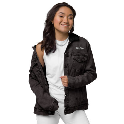 Denim sherpa jacket - Image 7