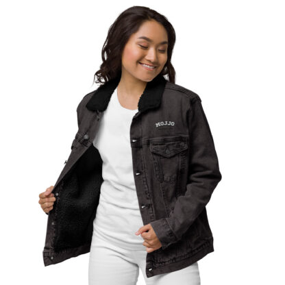 Denim sherpa jacket - Image 2