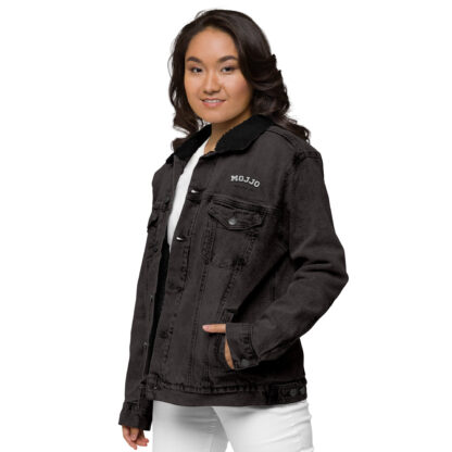 Denim sherpa jacket - Image 3