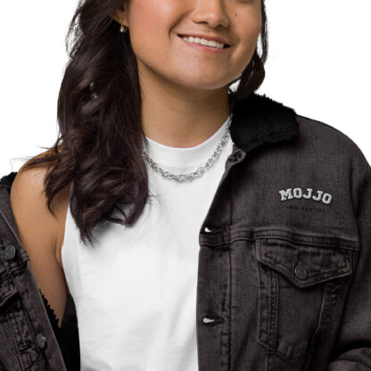 Denim sherpa jacket - Image 5