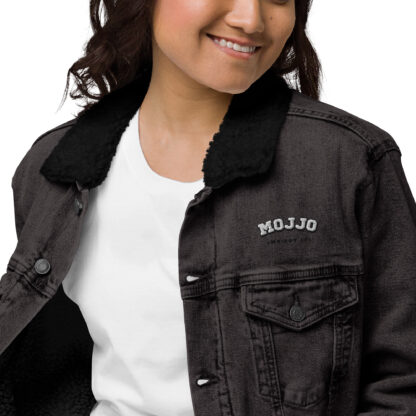 Denim sherpa jacket - Image 4