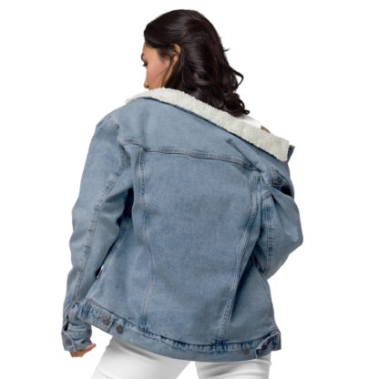 Denim sherpa jacket - Image 11