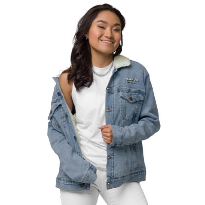 Denim sherpa jacket - Image 12