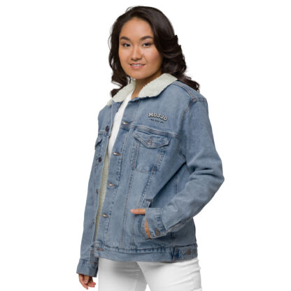Denim sherpa jacket - Image 8