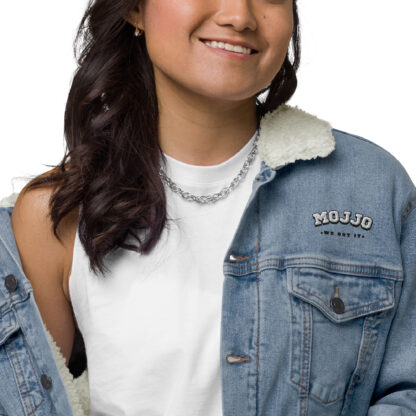 Denim sherpa jacket - Image 10