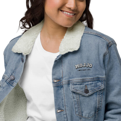 Denim sherpa jacket - Image 9