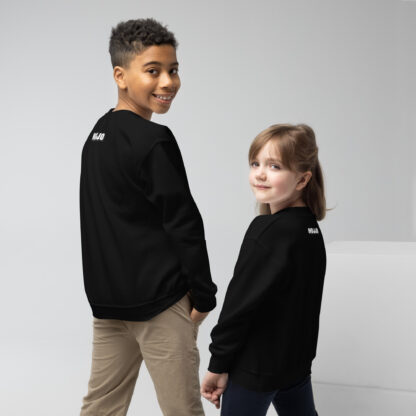Youth crewneck sweatshirt - Image 2