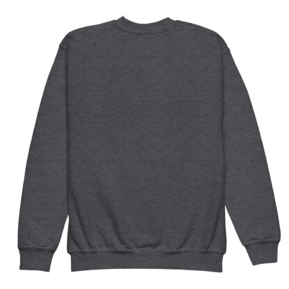 Youth crewneck sweatshirt - Image 5
