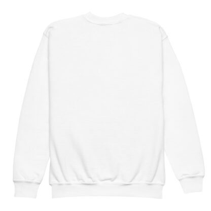 Youth crewneck sweatshirt - Image 10