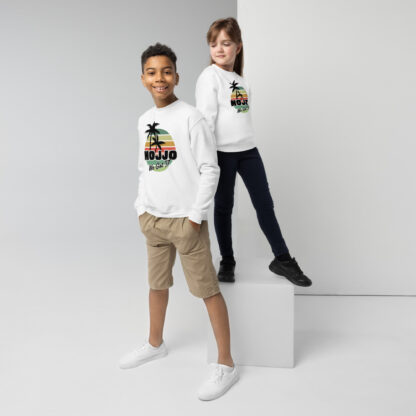 Youth crewneck sweatshirt - Image 3