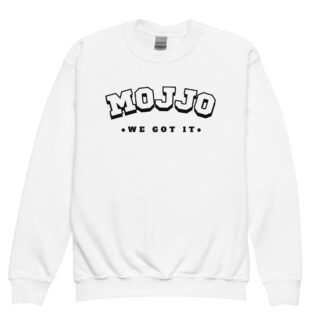 Youth crewneck sweatshirt